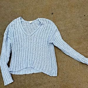 Cute never worn baby blue sweater.